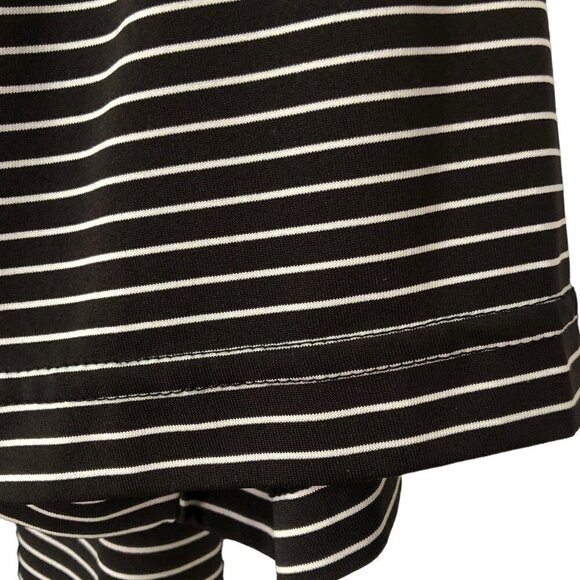 Pro Tour Polo Style Golf Shirt Size XXL Black and White Stripe EUC - Picture 6 of 8